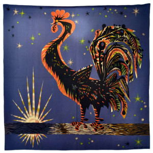 Saint Saens Aubusson Tapestry