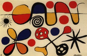 "Les Passoires" the most expensive Calder recorded at auction sold in 2007 for the equivalent of $77,810 without premium. Six years later in 2013 it sold for $5,000 less -- premium included.