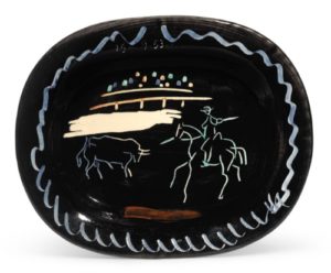 Edition Picasso Ceramic AR 198 - sold Sotheby's London 4-10-2107 for $13,194