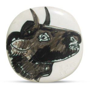 EDITION PICASSO Bull's Profiles rarely sell for more than $6000.