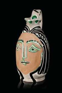 Femme du Barbu (the Bearded Man's Wife) AR 193, an edition of 500